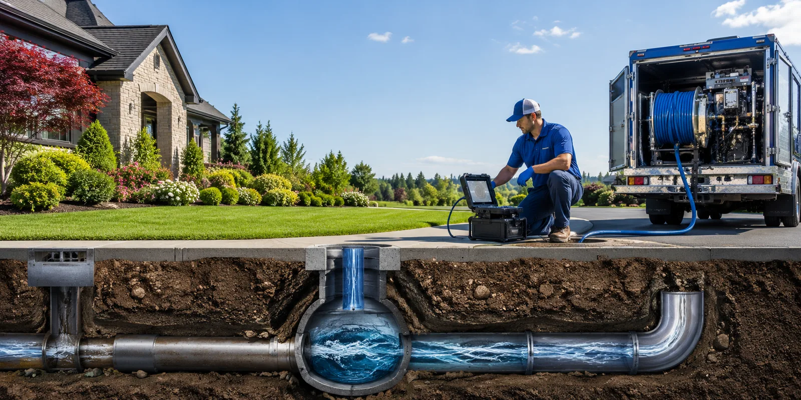 Drainage restoration information for Baltic, OH