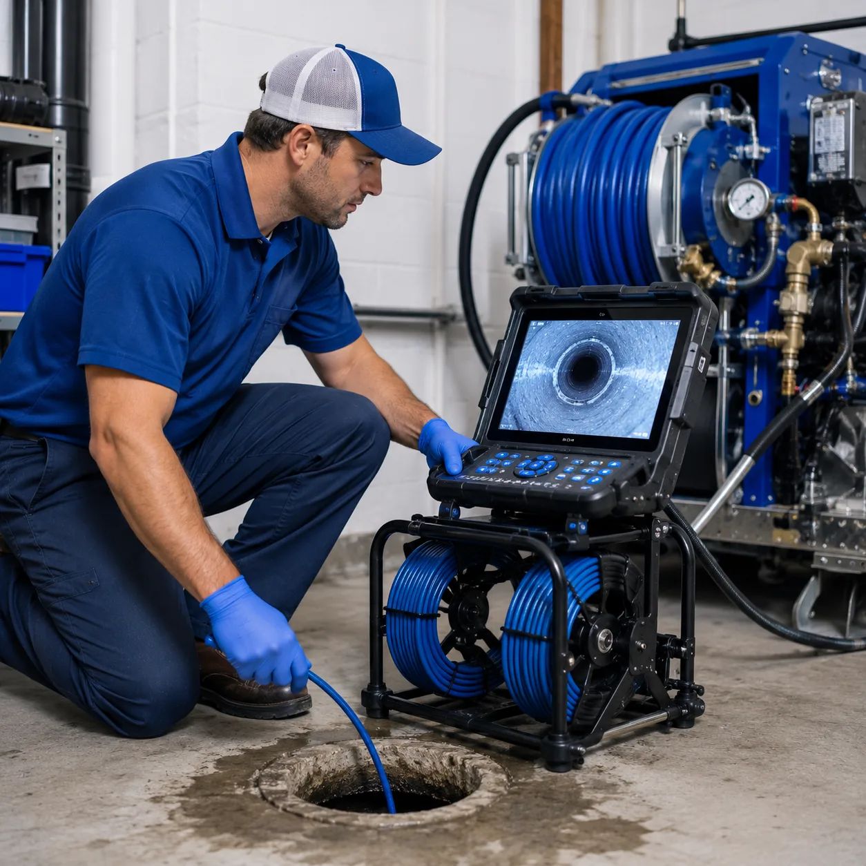 Drainage restoration professionals serving Baltic, OH